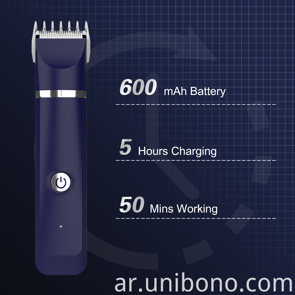 Electric Hair Shaver Pubic Hair Trimmer for Men